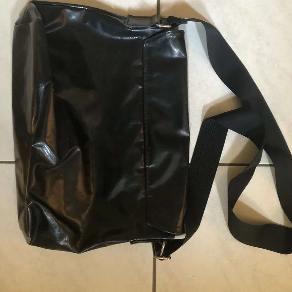 Polo Ralph Lauren vintage messenger bag. Crossbody bag.